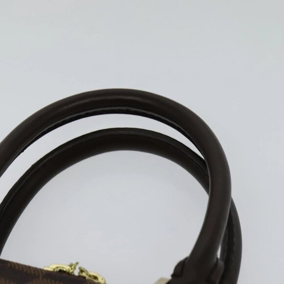 LOUIS VUITTON Damier Ebene Rivera Mini Hand Bag N41436 LV Auth am7662AV - Picture 9 of 16